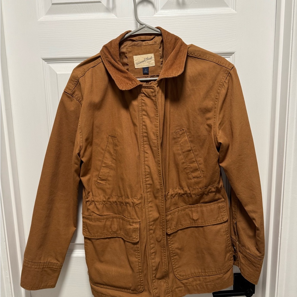 Universal Thread Tan Corduroy Jacket